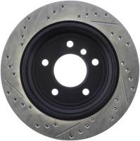 StopTech - StopTech Sport Drilled/Slotted Brake Rotor; Rear Left - Image 2