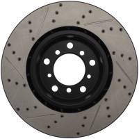 StopTech - StopTech Sport Drilled/Slotted Brake Rotor; Front Left - Image 2