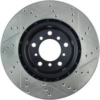 StopTech - StopTech Sport Drilled/Slotted Brake Rotor; Front Right - Image 2