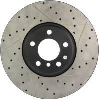 StopTech - StopTech Sport Drilled/Slotted Brake Rotor; Front Left - Image 1