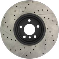 StopTech - StopTech Sport Drilled/Slotted Brake Rotor; Front Left - Image 2