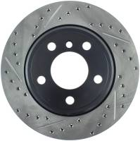 StopTech - StopTech Sport Drilled/Slotted Brake Rotor; Rear Right - Image 1