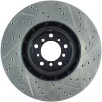 StopTech - StopTech Sport Drilled/Slotted Brake Rotor; Front Right - Image 2