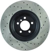 StopTech - StopTech Sport Drilled/Slotted Brake Rotor; Front Right - Image 2