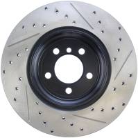 StopTech - StopTech Sport Drilled/Slotted Brake Rotor; Rear Right - Image 2