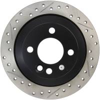 StopTech - StopTech Sport Drilled/Slotted Brake Rotor; Rear Right - Image 1