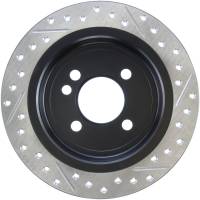 StopTech - StopTech Sport Drilled/Slotted Brake Rotor; Rear Right - Image 2