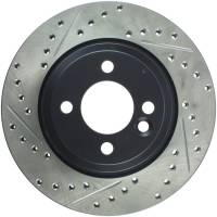 StopTech - StopTech Sport Drilled/Slotted Brake Rotor; Front Right - Image 1