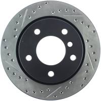 StopTech - StopTech Sport Drilled/Slotted Brake Rotor; Rear Right - Image 1