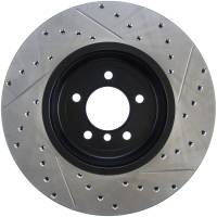 StopTech - StopTech Sport Drilled/Slotted Brake Rotor; Front Right - Image 2