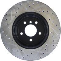 StopTech - StopTech Sport Drilled/Slotted Brake Rotor; Rear Left - Image 2