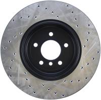 StopTech - StopTech Sport Drilled/Slotted Brake Rotor; Rear Right - Image 2