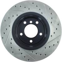 StopTech - StopTech Sport Drilled/Slotted Brake Rotor; Front Right - Image 2