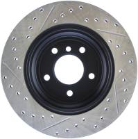 StopTech - StopTech Sport Drilled/Slotted Brake Rotor; Rear Left - Image 2