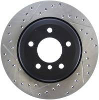 StopTech Sport Drilled/Slotted Brake Rotor; Rear Right