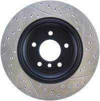 StopTech - StopTech Sport Drilled/Slotted Brake Rotor; Rear Right - Image 2