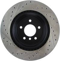 StopTech - StopTech Sport Drilled/Slotted Brake Rotor; Rear Left - Image 2