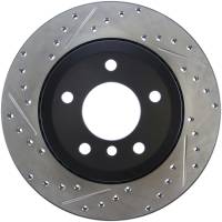 StopTech Sport Drilled/Slotted Brake Rotor; Rear Right