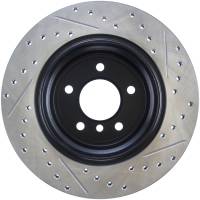 StopTech - StopTech Sport Drilled/Slotted Brake Rotor; Rear Right - Image 2