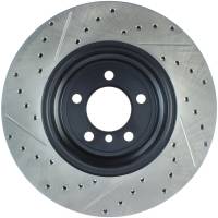 StopTech - StopTech Sport Drilled/Slotted Brake Rotor; Rear Left - Image 2