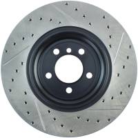 StopTech - StopTech Sport Drilled/Slotted Brake Rotor; Rear Right - Image 2