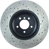 StopTech - StopTech Sport Drilled/Slotted Brake Rotor; Front Right - Image 2