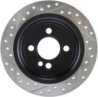 StopTech - StopTech Sport Drilled/Slotted Brake Rotor; Rear Left - Image 2