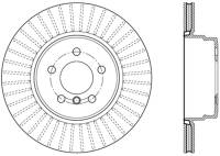 StopTech Sport Cryo Drilled/Slotted Brake Rotor; Rear Left