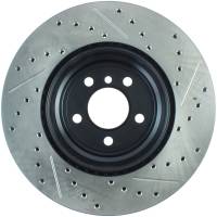 StopTech - StopTech Sport Drilled/Slotted Brake Rotor; Rear Right - Image 2