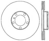 StopTech Sport Cryo Drilled/Slotted Brake Rotor; Front Left