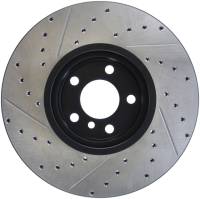 StopTech - StopTech Sport Drilled/Slotted Brake Rotor; Front Left - Image 2