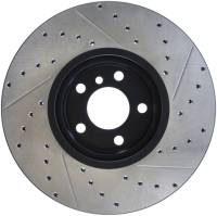 StopTech - StopTech Sport Drilled/Slotted Brake Rotor; Front Right - Image 2