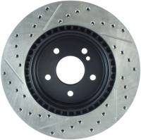 StopTech - StopTech Sport Drilled/Slotted Brake Rotor; Rear Left - Image 2