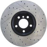 StopTech - StopTech Sport Drilled/Slotted Brake Rotor; Front Right - Image 2