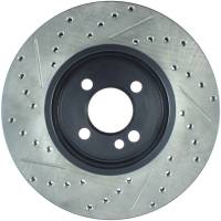 StopTech - StopTech Sport Drilled/Slotted Brake Rotor; Front Left - Image 2