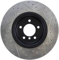 StopTech - StopTech Sport Drilled/Slotted Brake Rotor; Front Right - Image 2