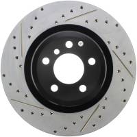 StopTech Sport Drilled/Slotted Brake Rotor; Rear Right