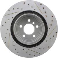 StopTech - StopTech Sport Drilled/Slotted Brake Rotor; Rear Right - Image 2