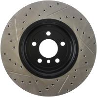 StopTech - StopTech Sport Drilled/Slotted Brake Rotor; Front Left - Image 2