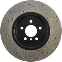 StopTech - StopTech Sport Drilled/Slotted Brake Rotor; Front Right - Image 2