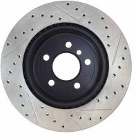 StopTech - StopTech Sport Drilled/Slotted Brake Rotor; Rear Right - Image 2