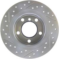 StopTech - StopTech Sport Drilled/Slotted Brake Rotor; Rear Left - Image 2