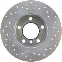 StopTech - StopTech Sport Drilled/Slotted Brake Rotor; Rear Right - Image 2