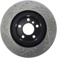 StopTech - StopTech Sport Drilled/Slotted Brake Rotor; Rear Left - Image 2