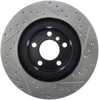 StopTech - StopTech Sport Drilled/Slotted Brake Rotor; Rear Right - Image 2