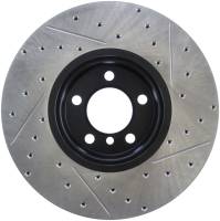 StopTech - StopTech Sport Drilled/Slotted Brake Rotor; Front Right - Image 2