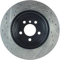 StopTech - StopTech Sport Drilled/Slotted Brake Rotor; Rear Left - Image 2