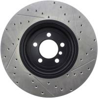 StopTech - StopTech Sport Drilled/Slotted Brake Rotor; Front Right - Image 2