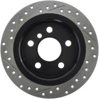 StopTech - StopTech Sport Drilled/Slotted Brake Rotor; Rear Left - Image 2