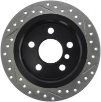 StopTech - StopTech Sport Drilled/Slotted Brake Rotor; Rear Right - Image 2